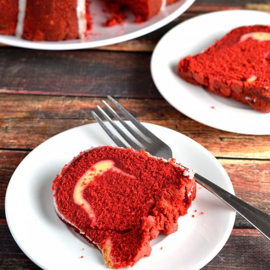 Red Velvet Pound Cake