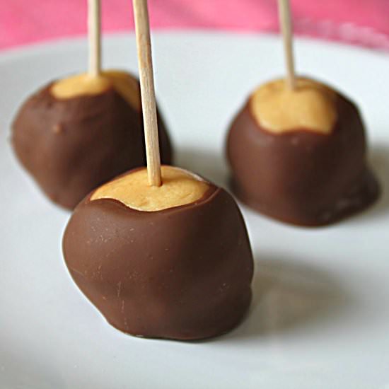 Chocolate Peanut Butter Balls