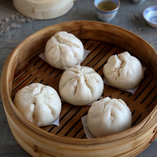 Steamed BBQ Pork Bun