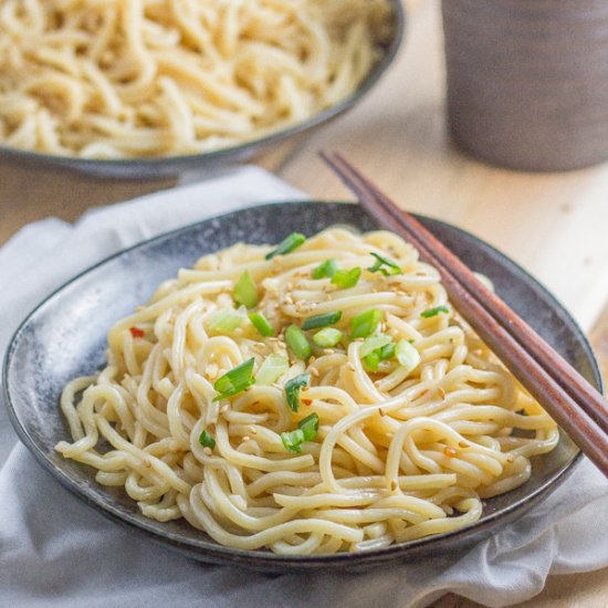 Cold Sesame Noodles