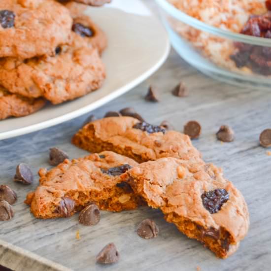 Chocolate Chip Cranberry Cookies