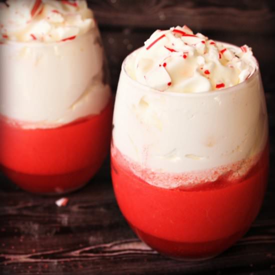 Candy Cane Dessert Minis