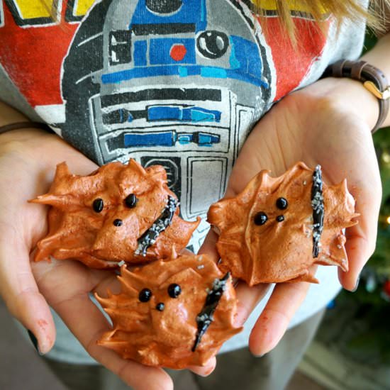 Chewbacca Meringues