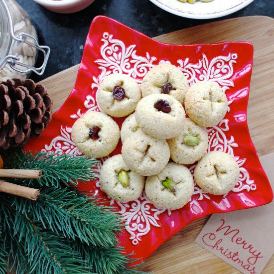 Bolina’s (Goan Semolina Cookies)