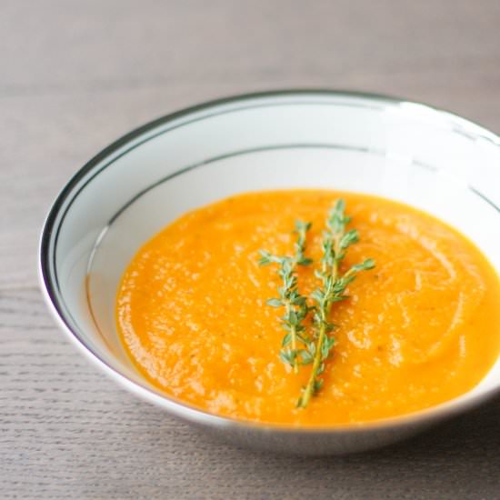 Roasted Butternut Squash Soup