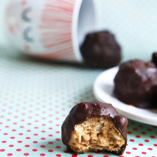 Chocolate Peanut Butter Balls