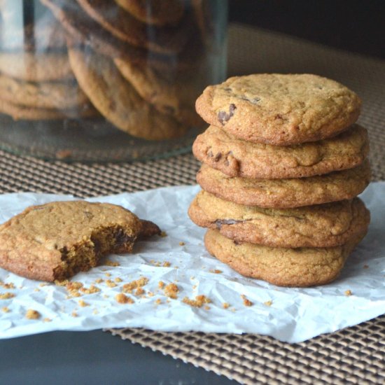 Chewy Chocolate Chip Cookies