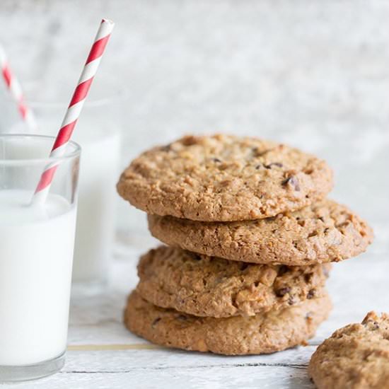 Peanut Butter Oatmeal Choc. Cookie