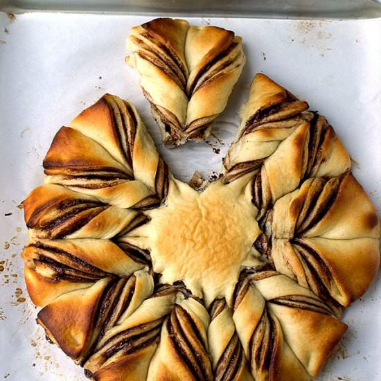 Nutella Star Bread