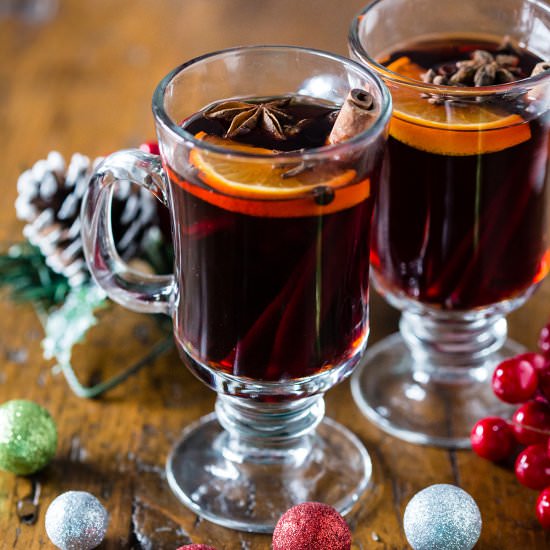 Spiced Mulled Wine