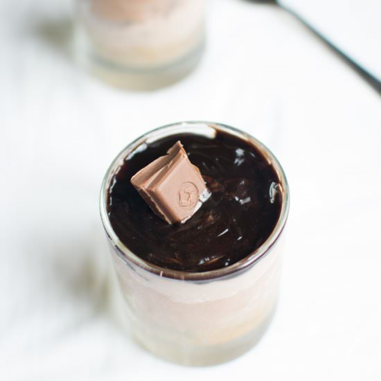 chocolate cheesecake mousse