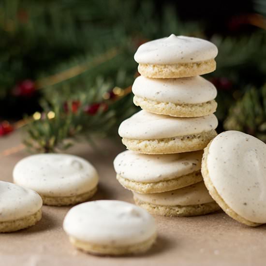 Vanilla Anise Drop Cookies