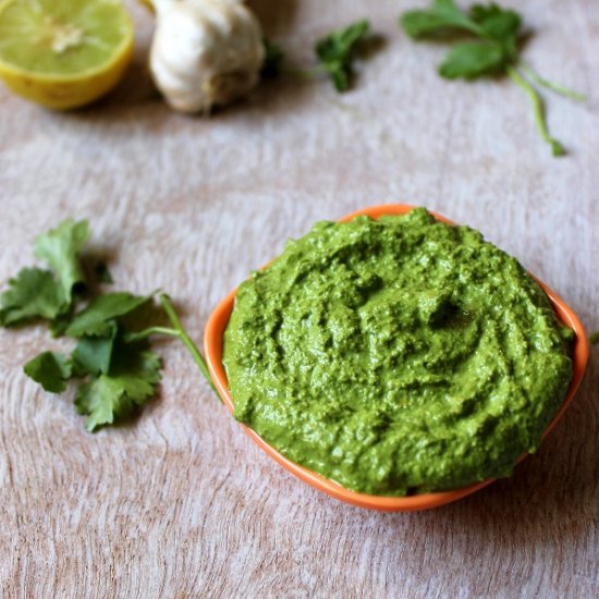 Cilantro Pesto