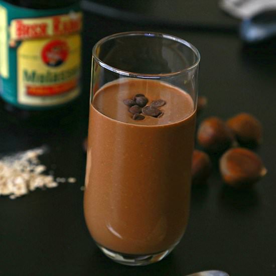 Healthy Chestnut Chocolate Smoothie