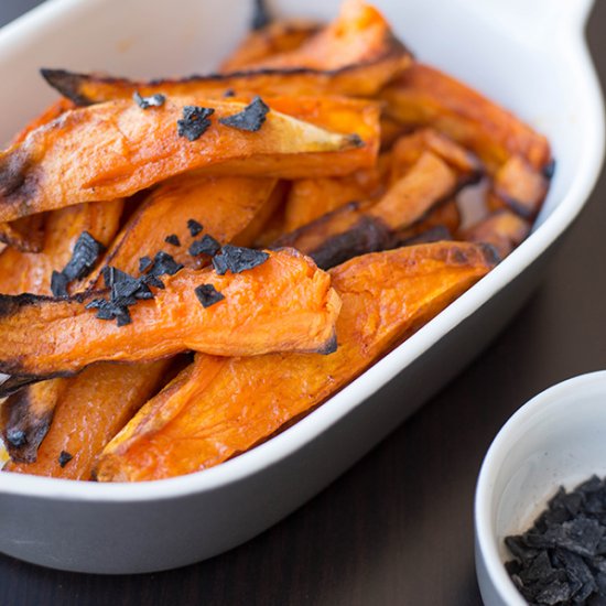 Sweet Potato Wedges