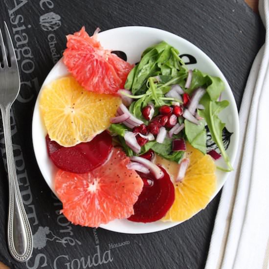 Citrus and Beet Salad