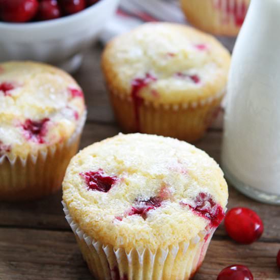 Cranberry Orange Muffins