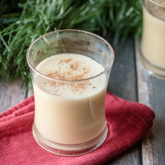 Dairy-Free Eggnog