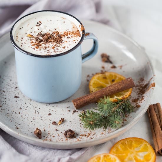 Hot Chocolate with Cinnamon