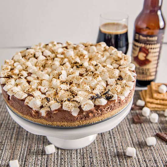 Biggie S’mores Icebox Pie