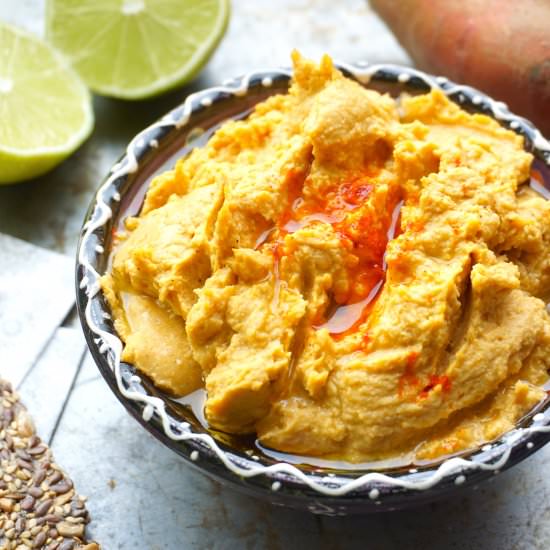 Sweet Potato Hummus