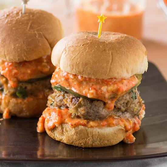 Alligator Sliders