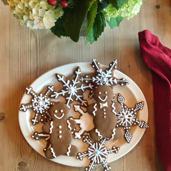 Gingerbread Cookies