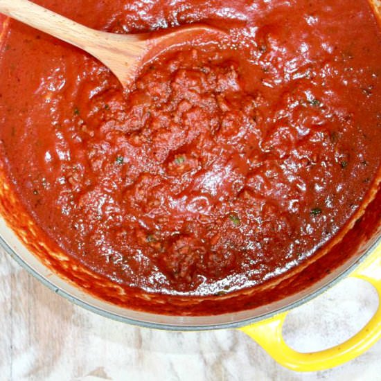 Weeknight Pasta Sauce