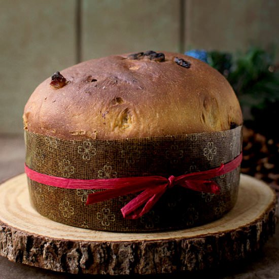 Overnight Panettone