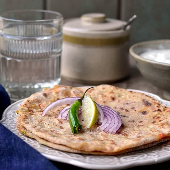 Navratan Paratha