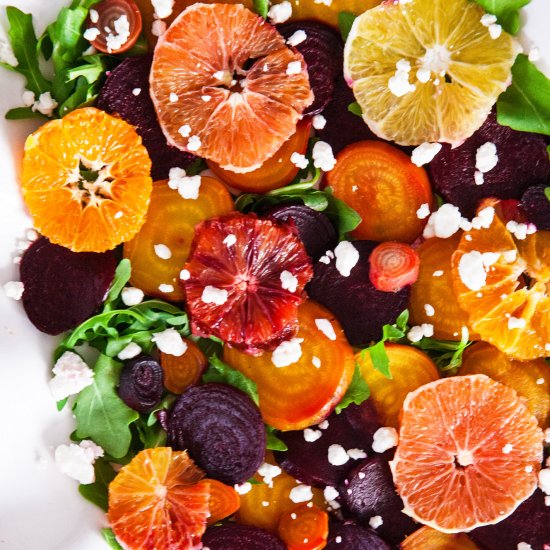 Winter Crown Jewels Salad