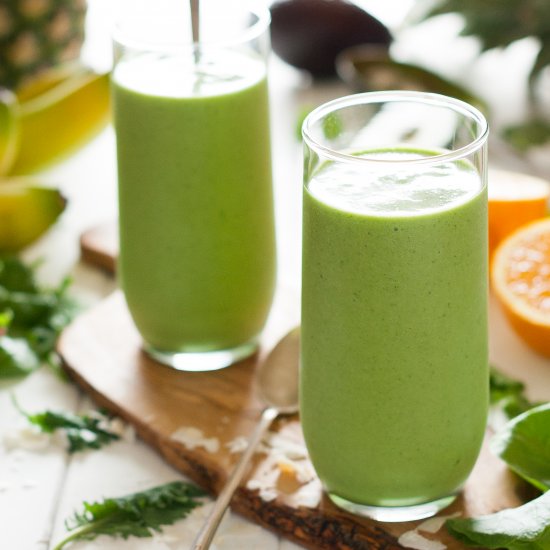 Tropical Green Smoothie