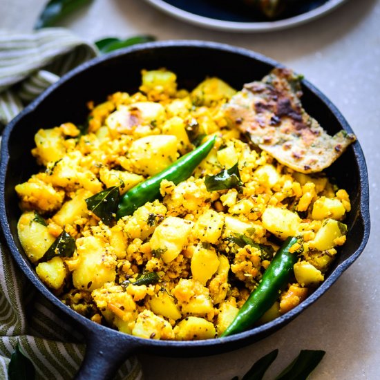 Potato Cashew Nut Roast