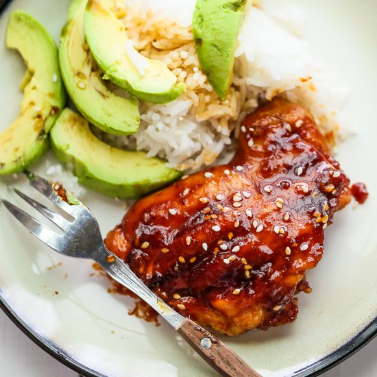 Best Hawaiian BBQ Chicken