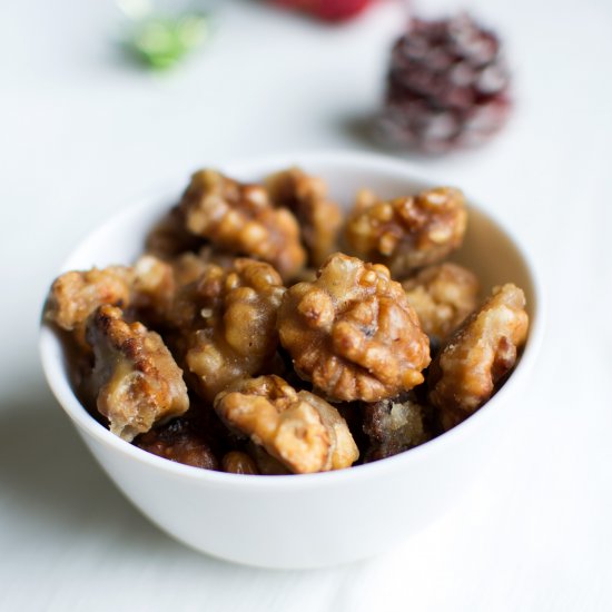 Candied Walnuts