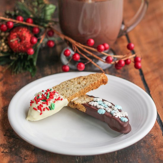 Holiday Biscotti Bar