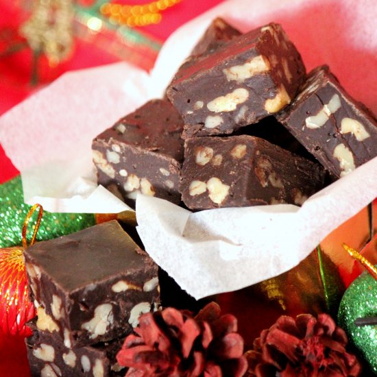 Last-Minute Chocolate Fudge