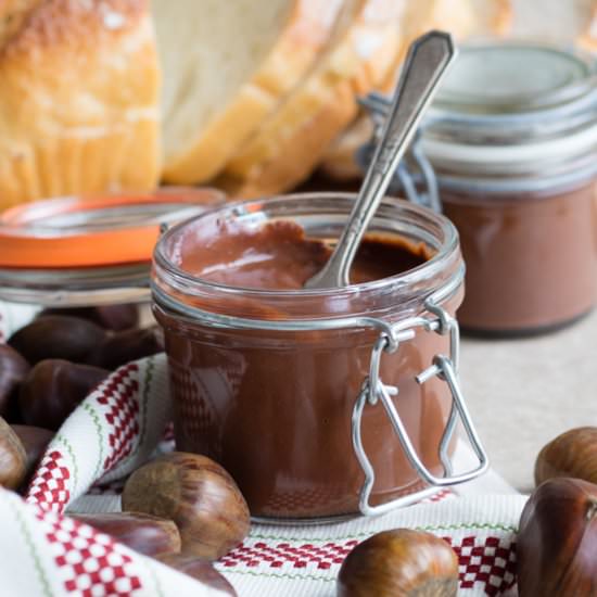 Chestnut Chocolate Spread