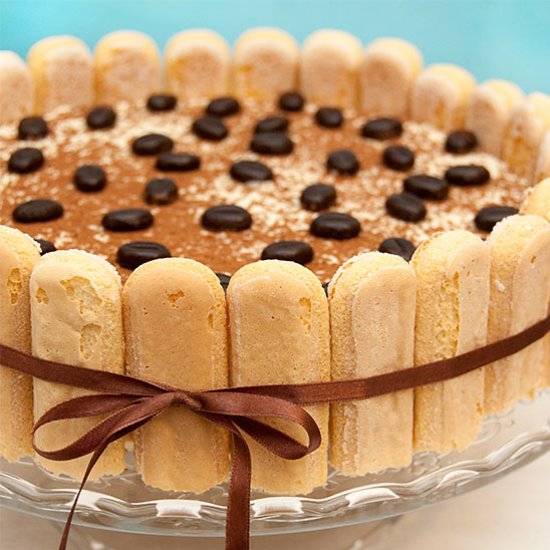 Classic No Bake Tiramisu