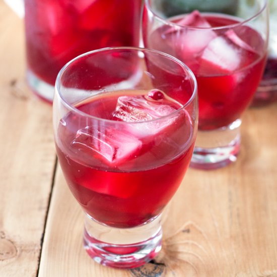 Pomegranate Negroni