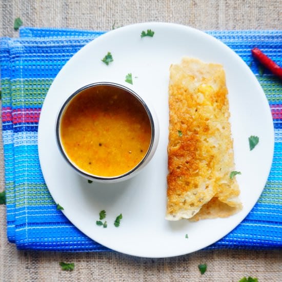 Semolina Dosa