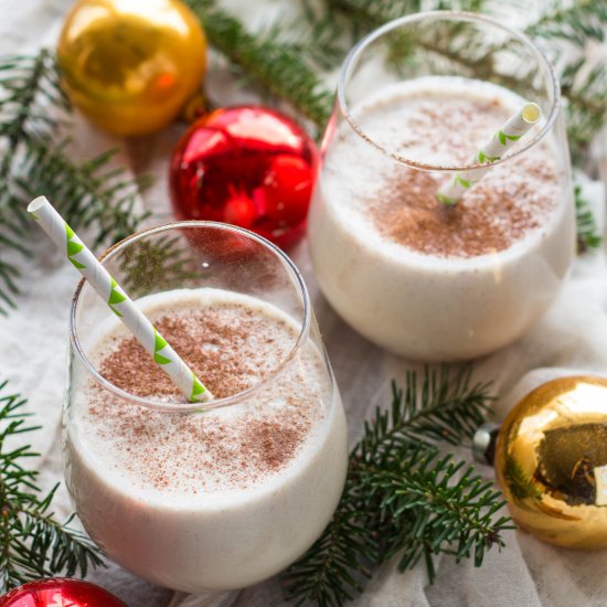 Coquito – Puerto Rican Style Eggnog