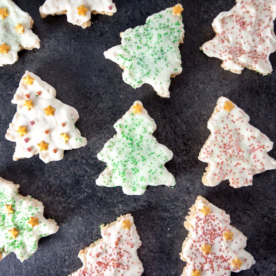 Rice Krispie Trees