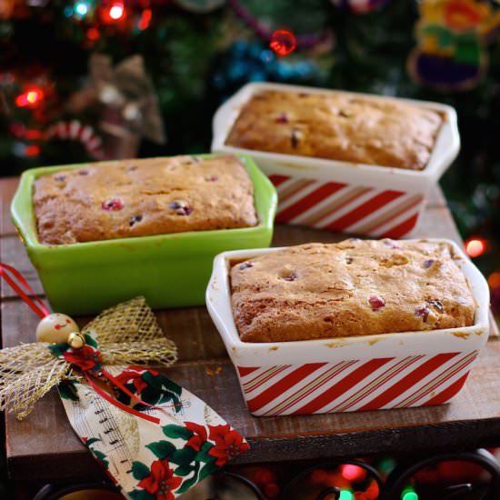 Cranberry Orange Loaf