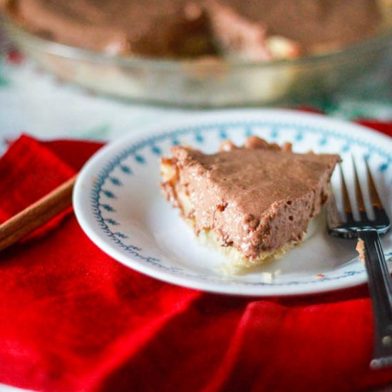 Cinnamon Chocolate Pie