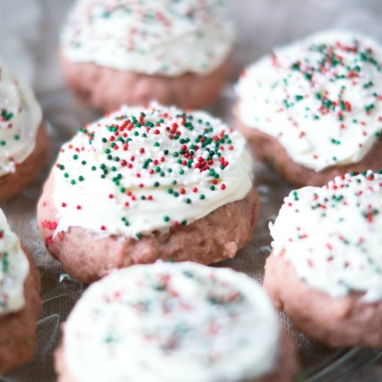 Christmas Ricotta Cookies