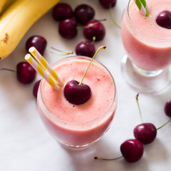 Cherry Pineapple Smoothie