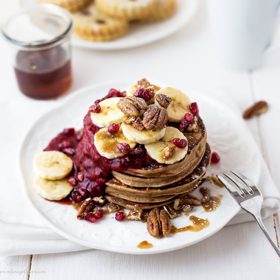 Gingerbread Pancakes