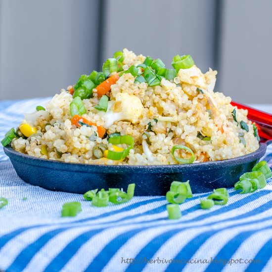 Quinoa Fried Rice