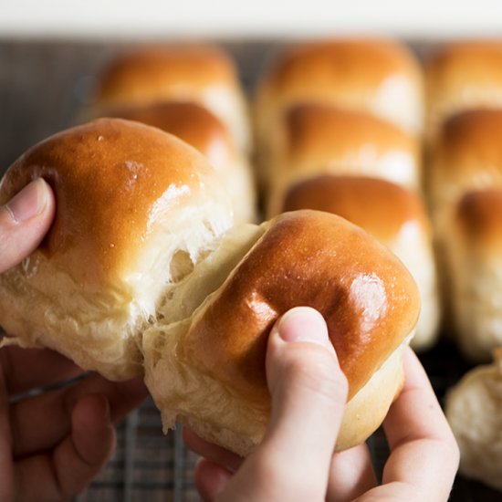 Hokkaido Milk Rolls